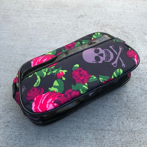 BETSEY JOHNSON BETSEYVILLE 🆕 Cosmetic Bag Clutch - Picture 5 of 7